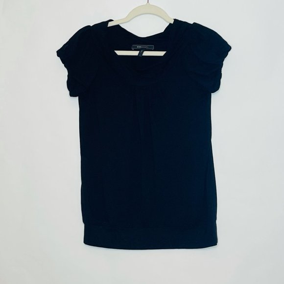 BCBGMaxAzria Tops - BCBGMaxAzria Black Work Career Top